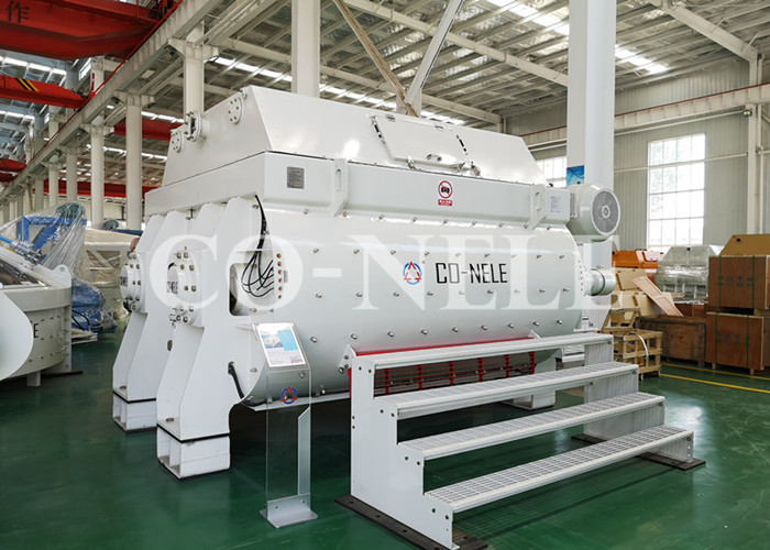 雙臥軸混凝土攪拌機(jī) 雙臥軸混凝土攪拌機(jī)