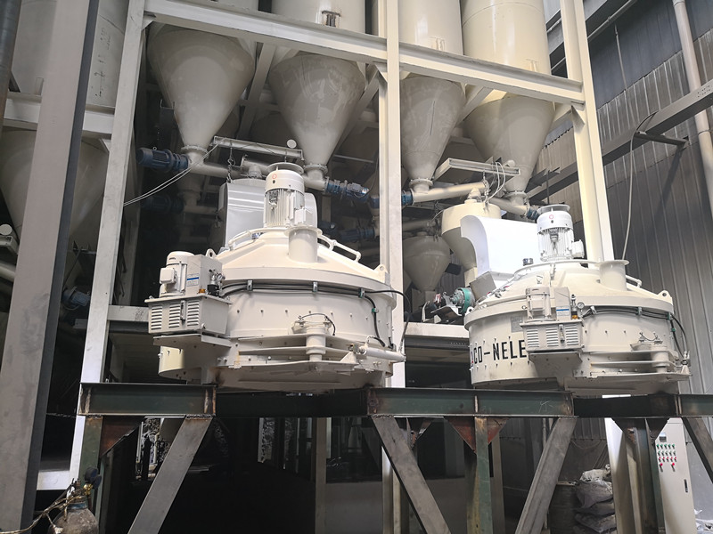 混凝土立軸行星攪拌機(jī)