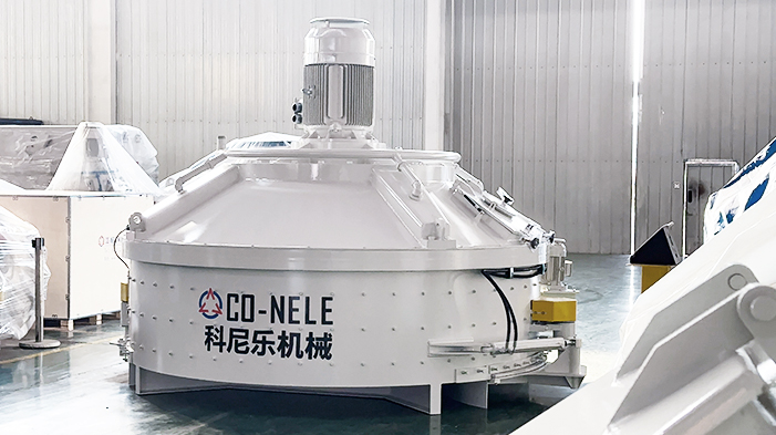 科尼樂立軸行星攪拌機-預(yù)制混凝土攪拌機