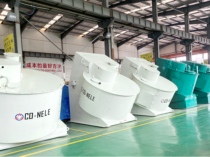 耐火材料混合機