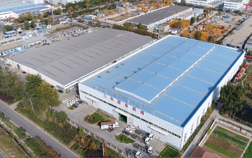 科尼樂機械工廠實拍