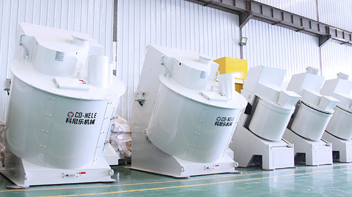 科尼樂金剛石粉混合造粒機