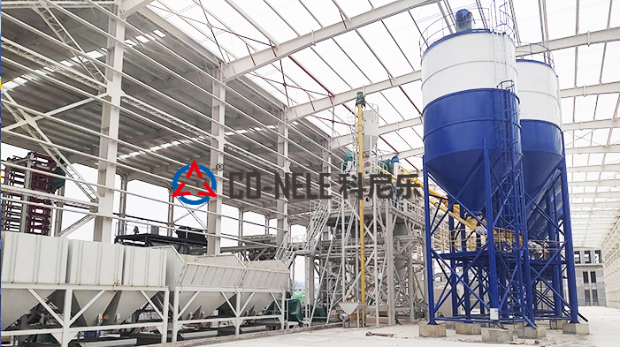  磚機配套攪拌設(shè)備——科尼樂立軸行星式攪拌機