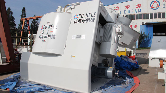 科尼樂膨潤(rùn)土混合造粒機(jī)