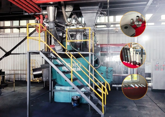 科尼樂CRV19強(qiáng)力混合機(jī)_耐火材料滑板磚生產(chǎn)項(xiàng)目